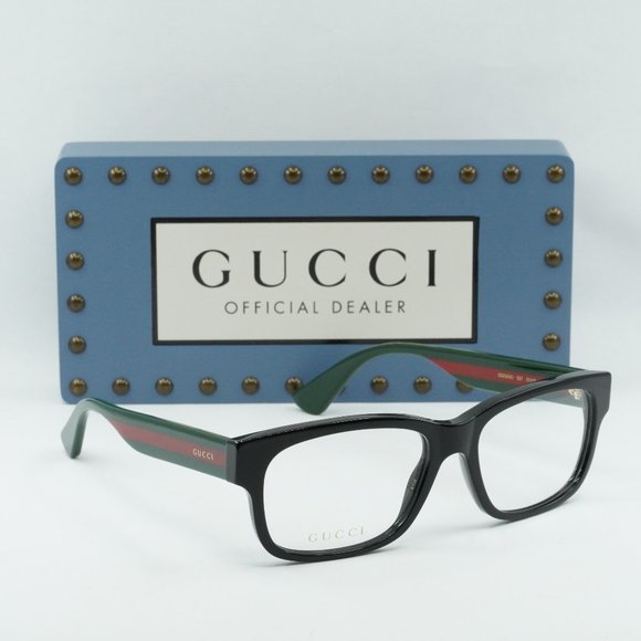 FINAL PRICE NEW GUCCI GG0343O 007 EYEGLASSES - Picture 8 of 9